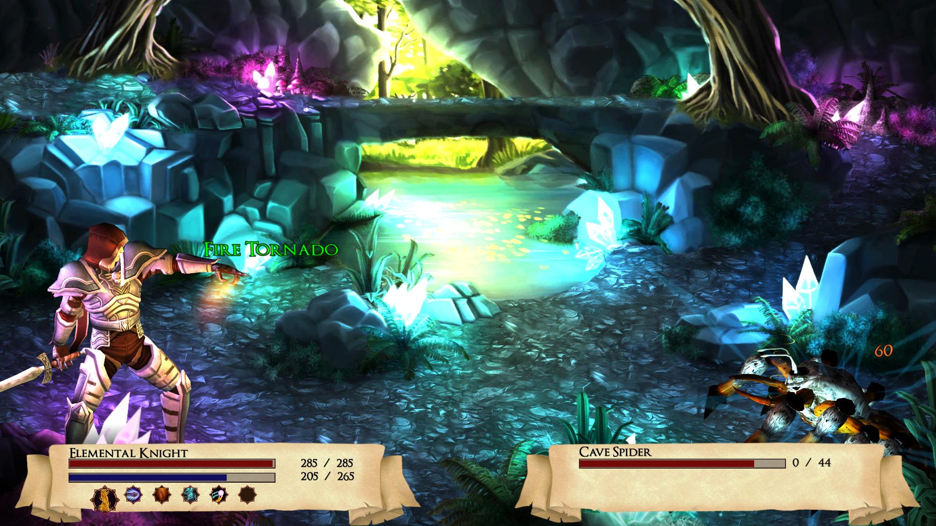Скриншот-13 из игры Skilltree Saga
