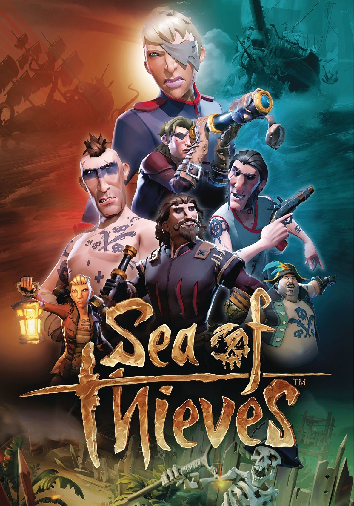 Картинка Sea of Thieves для PS5