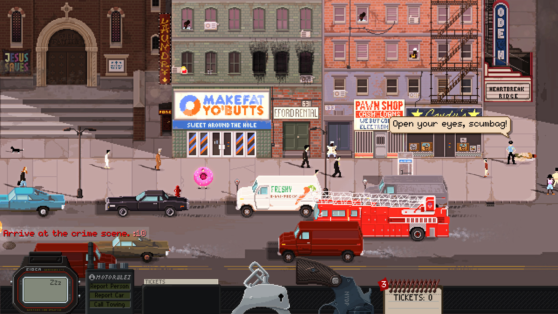 Скриншот-7 из игры Beat Cop