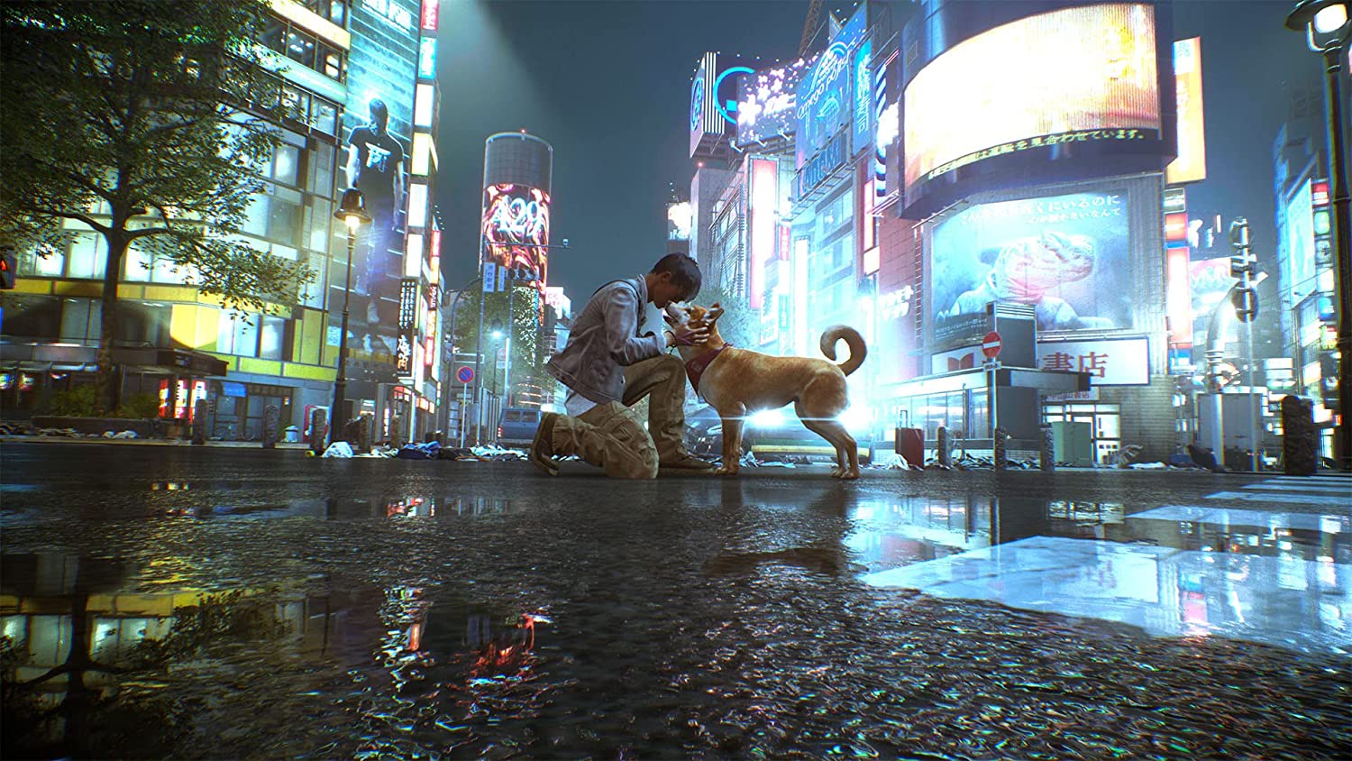 Скриншот-1 из игры Ghostwire: Tokyo Deluxe Edition для PS5