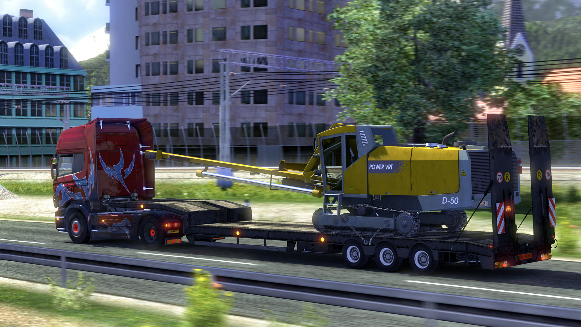 Скриншот-6 из игры Euro Truck Simulator 2 — High Power Cargo Pack