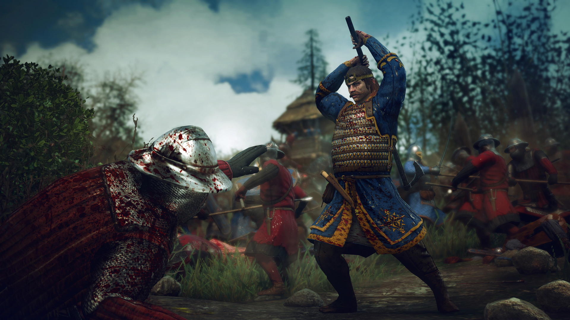 Скриншот-5 из игры Ancestors Legacy