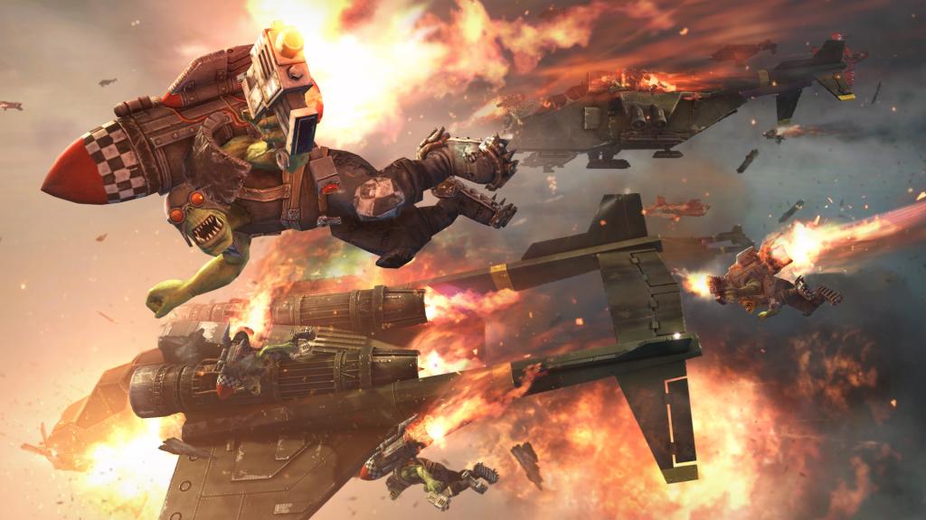 Скриншот-0 из игры Warhammer 40,000: Space Marine — Anniversary Edition
