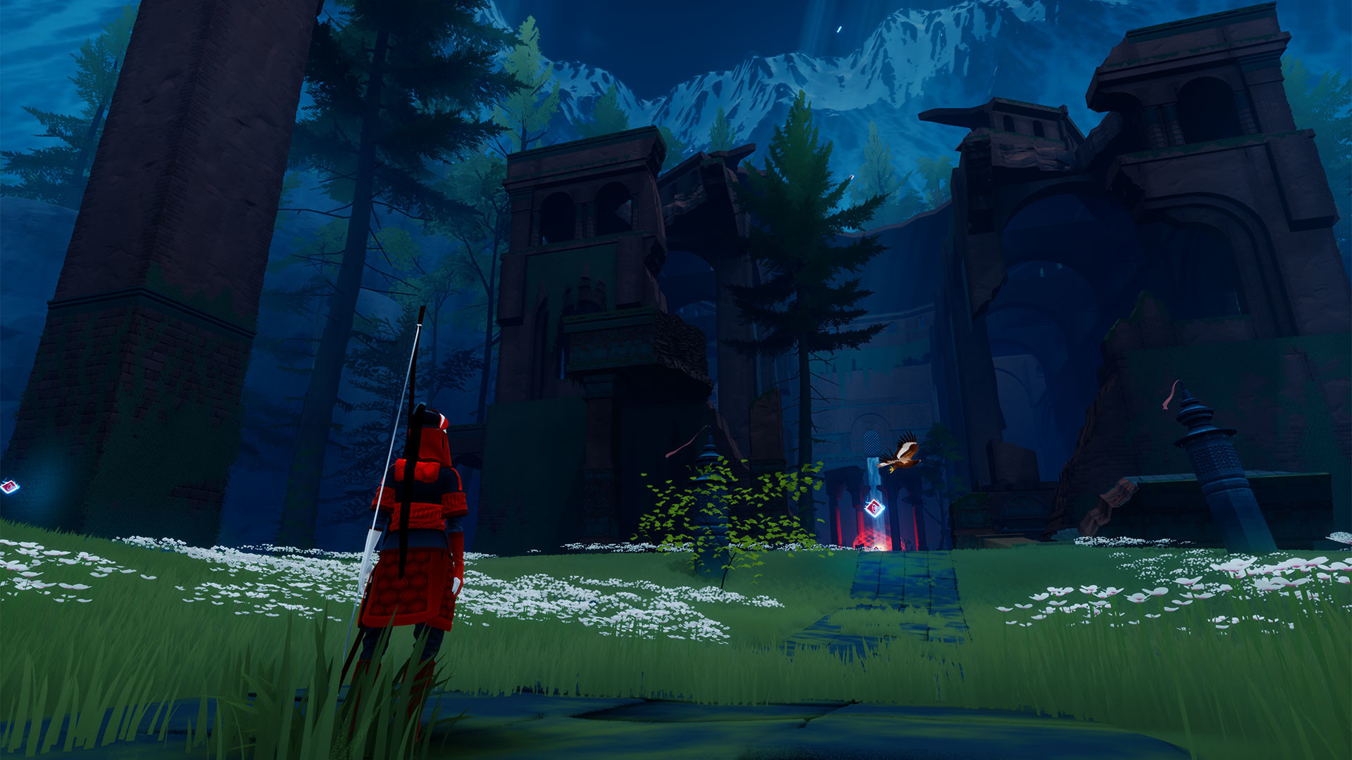 Скриншот-0 из игры The Pathless для PS