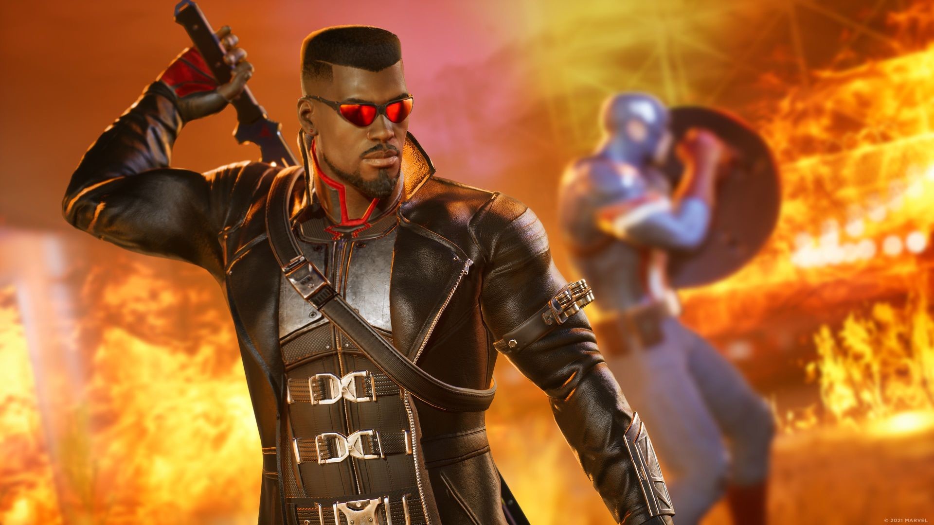 Скриншот-9 из игры Marvel's Midnight Suns Enhanced Edition для XBOX