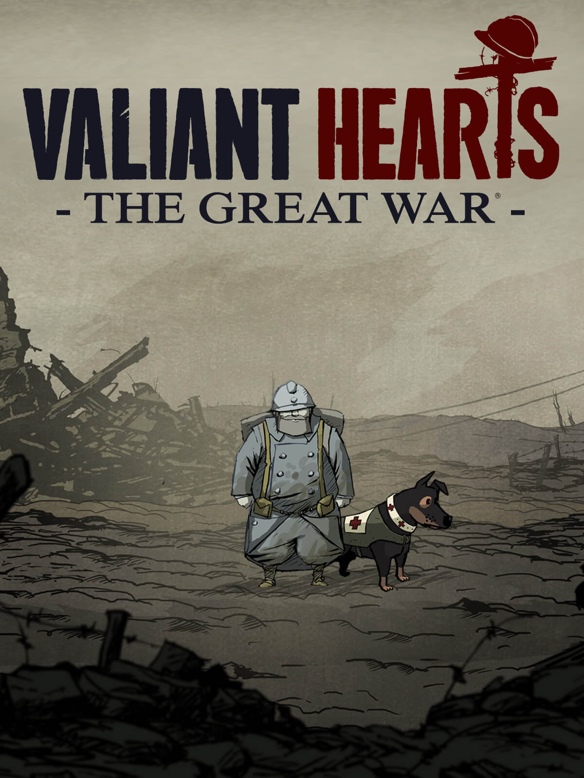 Картинка Valiant Hearts: The Great War для XBOX