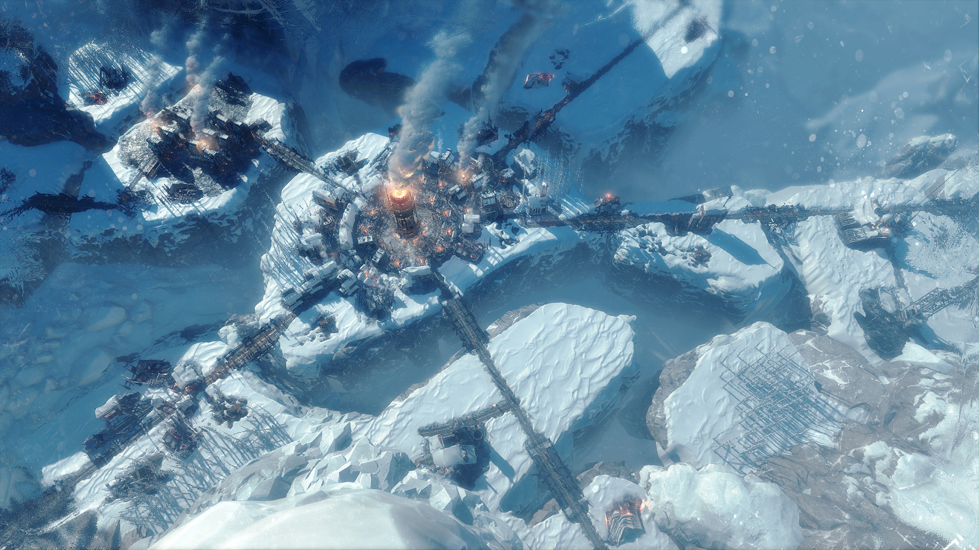 Скриншот-2 из игры Frostpunk: The Rifts