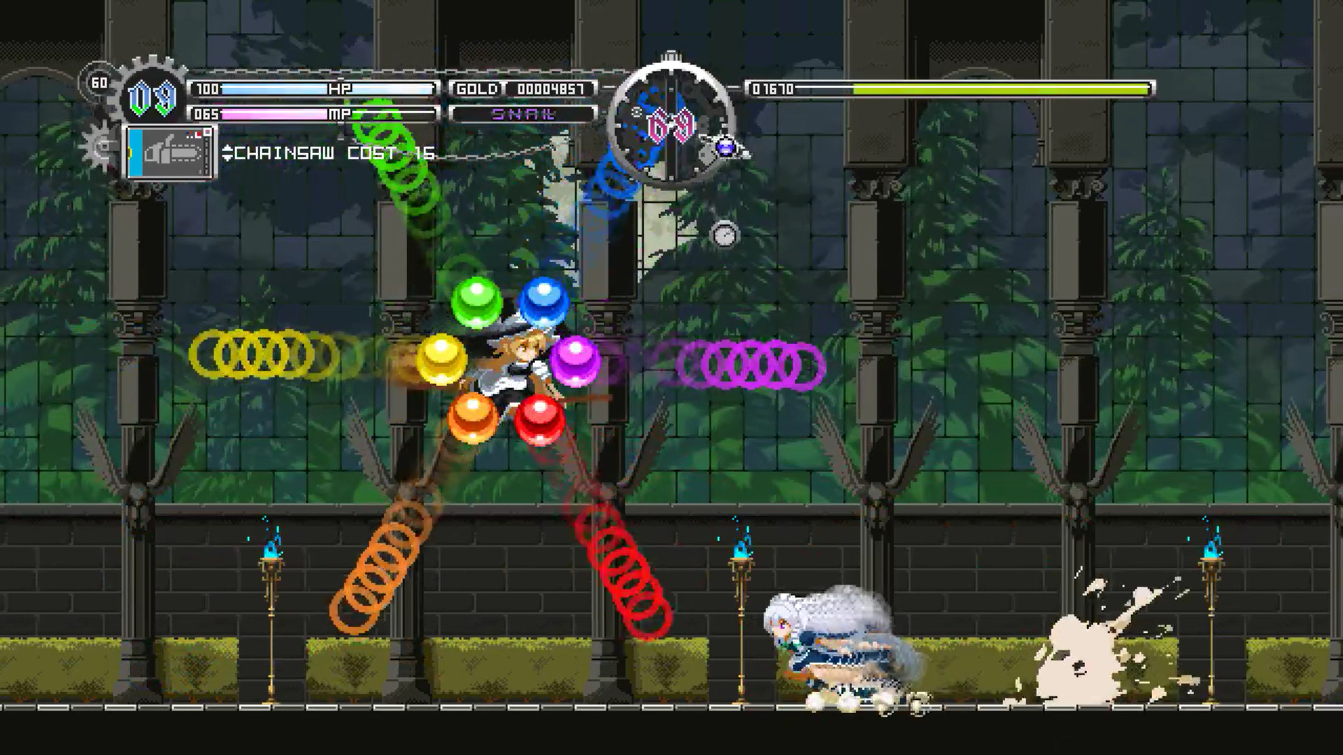 Скриншот-2 из игры Touhou Luna Nights для PS5
