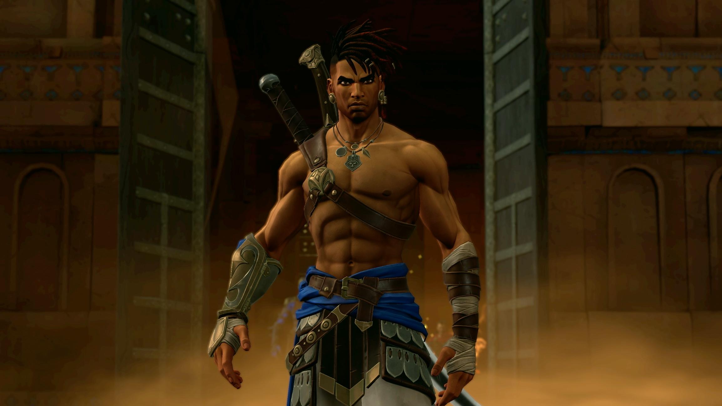 Скриншот-1 из игры Prince of Persia The Lost Crown для PS
