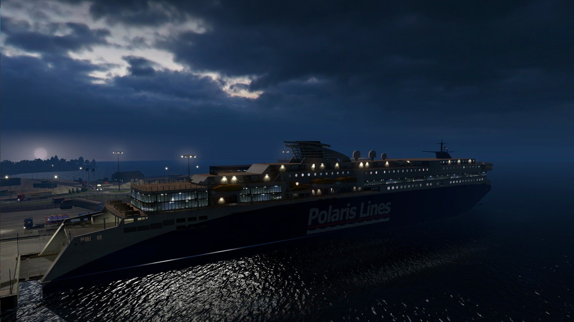 Скриншот-19 из игры Euro Truck Simulator 2 — Scandinavia
