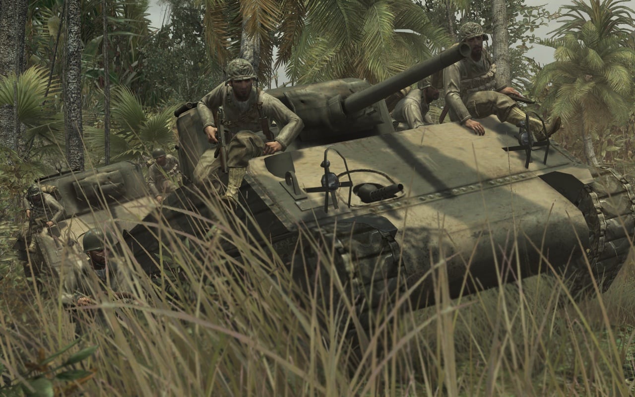 Скриншот-7 из игры Call of duty world at war