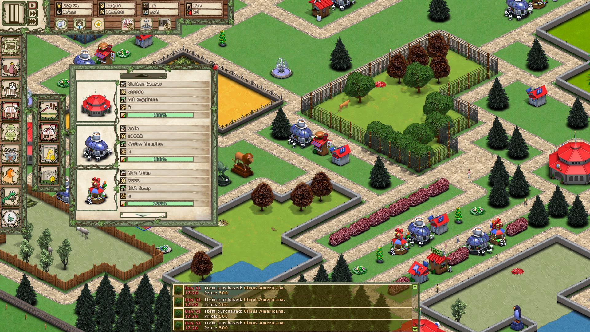 Скриншот-9 из игры Zoo Park