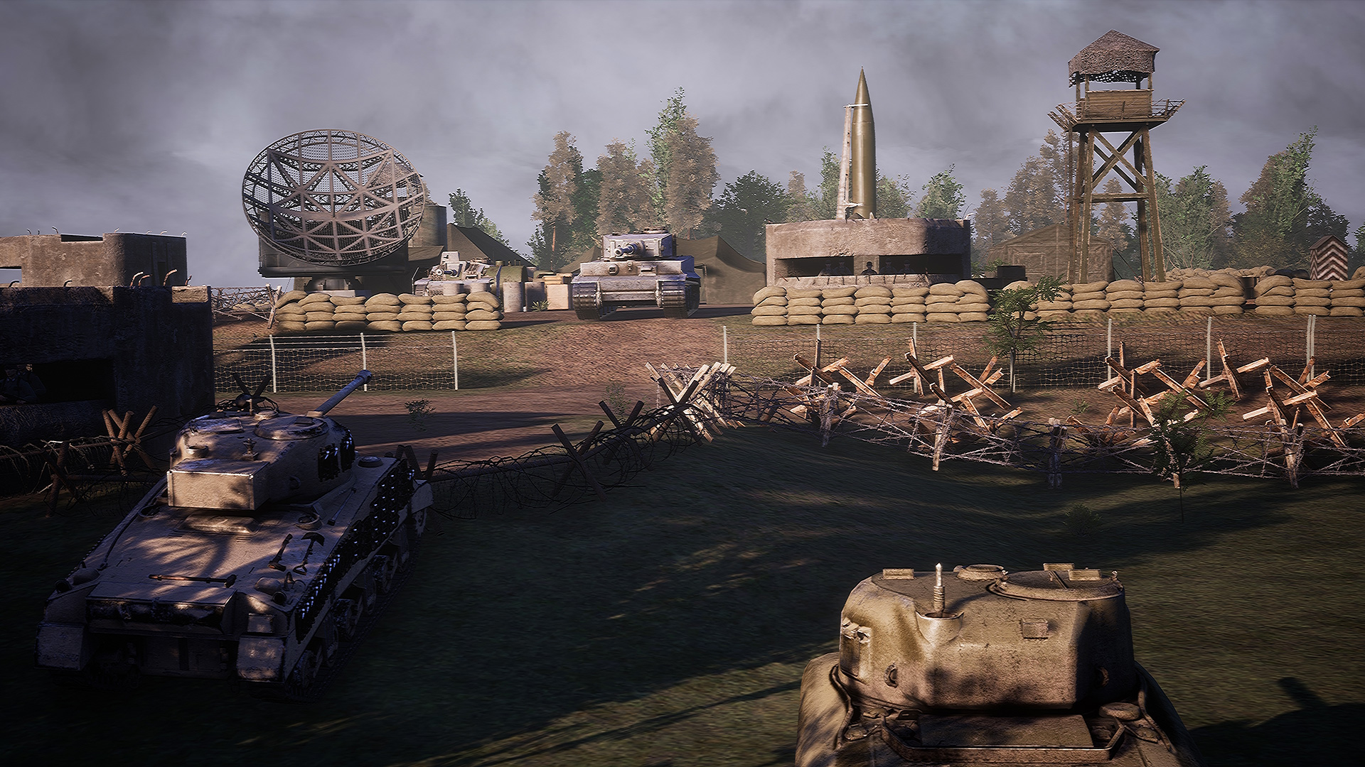 Скриншот-7 из игры HEADQUARTERS: WORLD WAR II