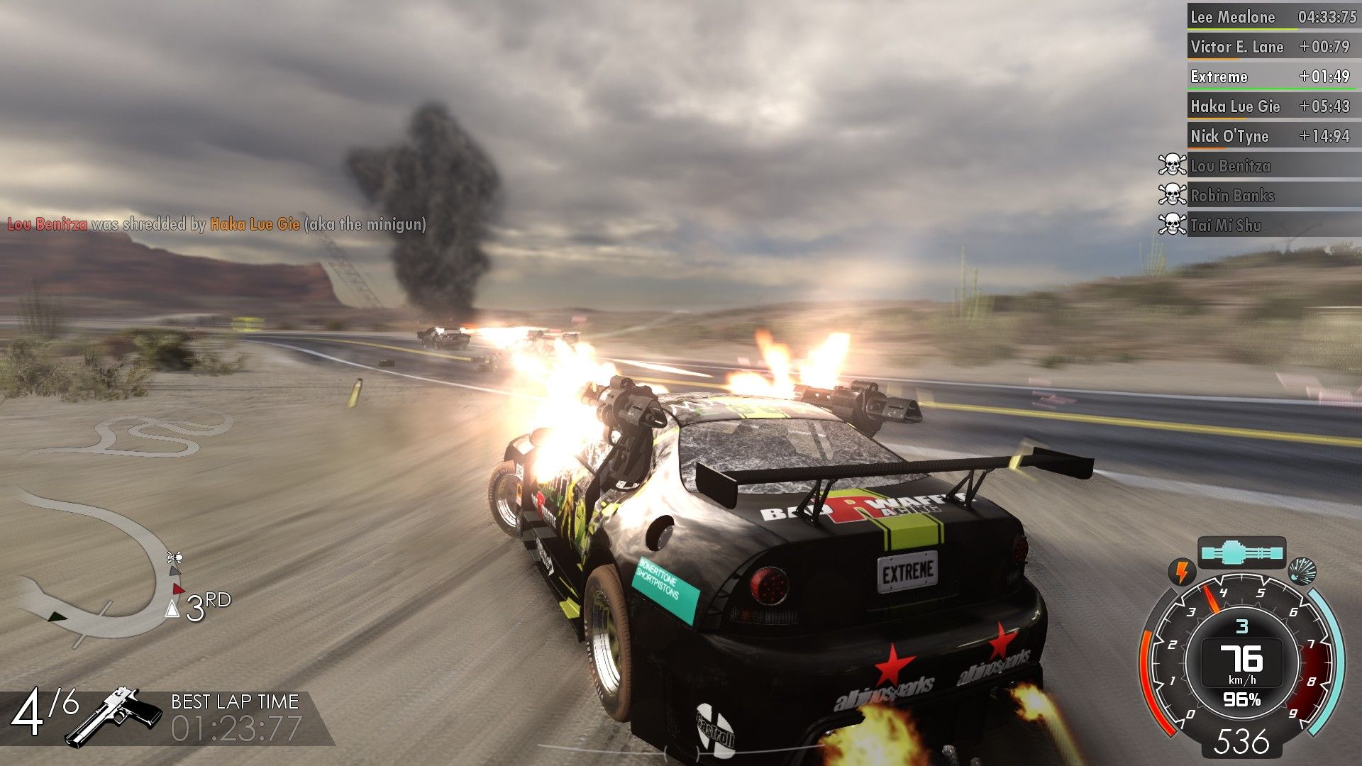 Скриншот-4 из игры Gas Guzzlers Extreme