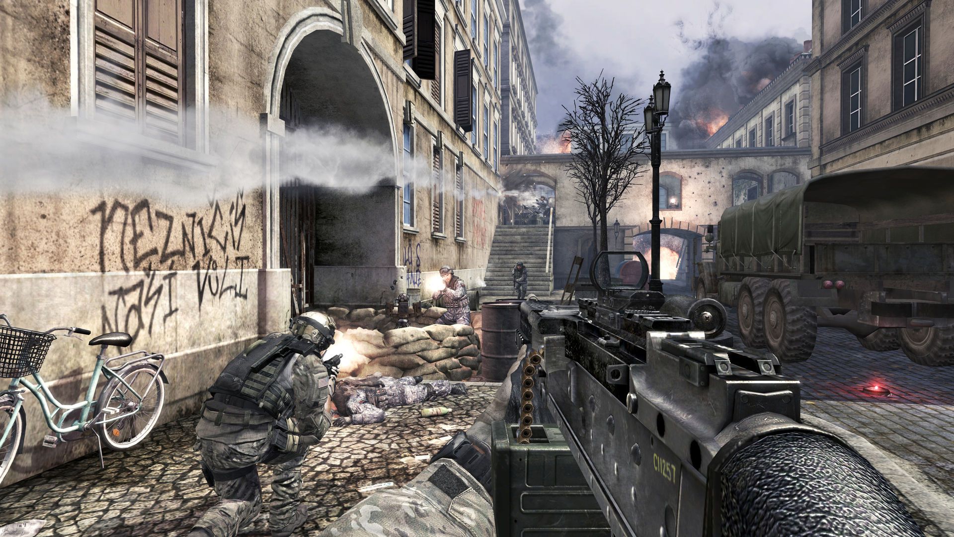 Скриншот-2 из игры Call of Duty: Modern Warfare 3