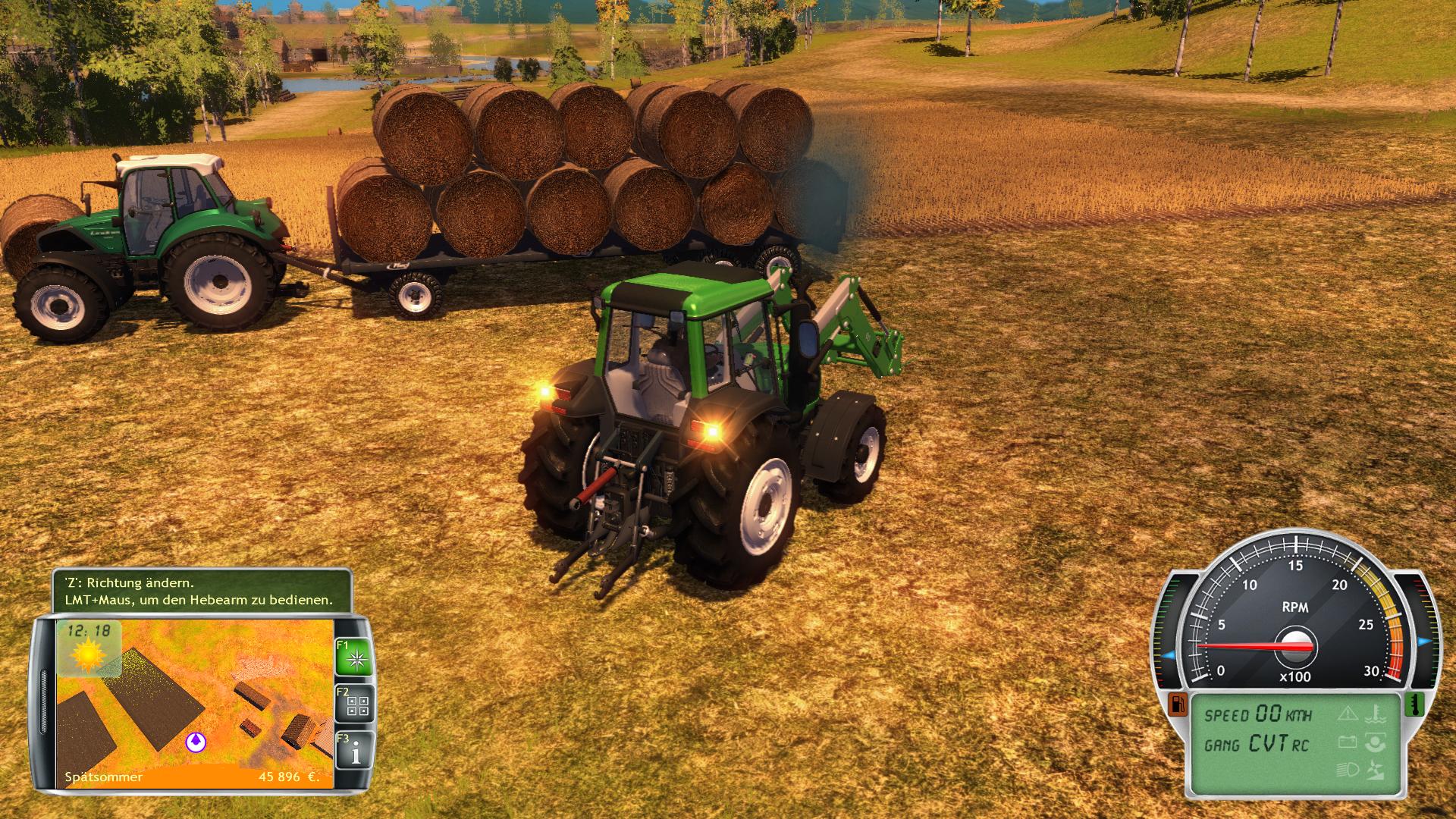 Скриншот-2 из игры Professional Farmer 2014