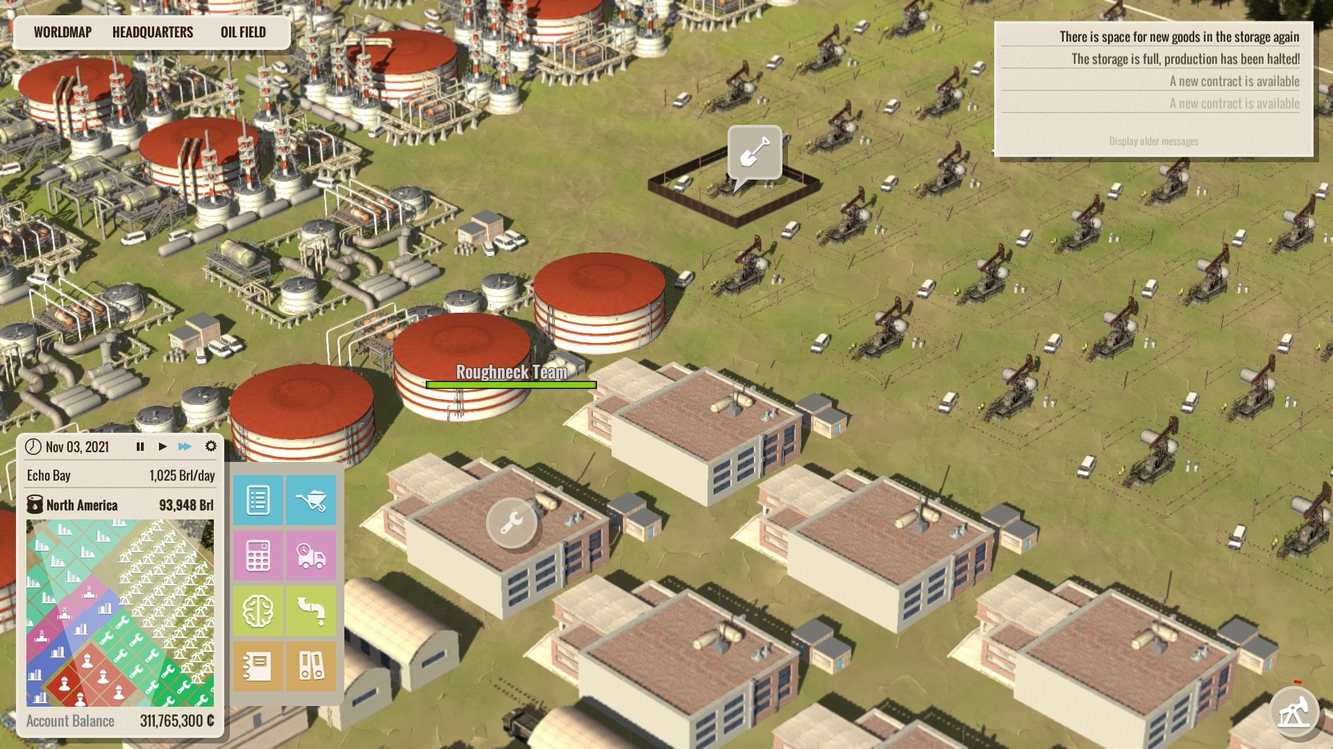 Скриншот-7 из игры Oil Enterprise