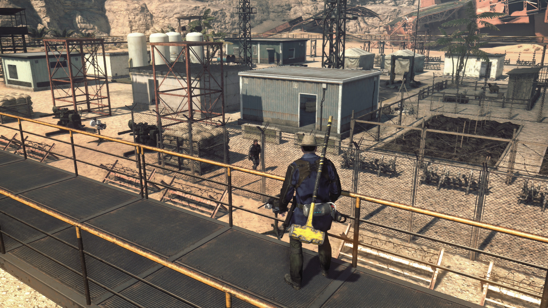 Скриншот-0 из игры Metal Gear Survive