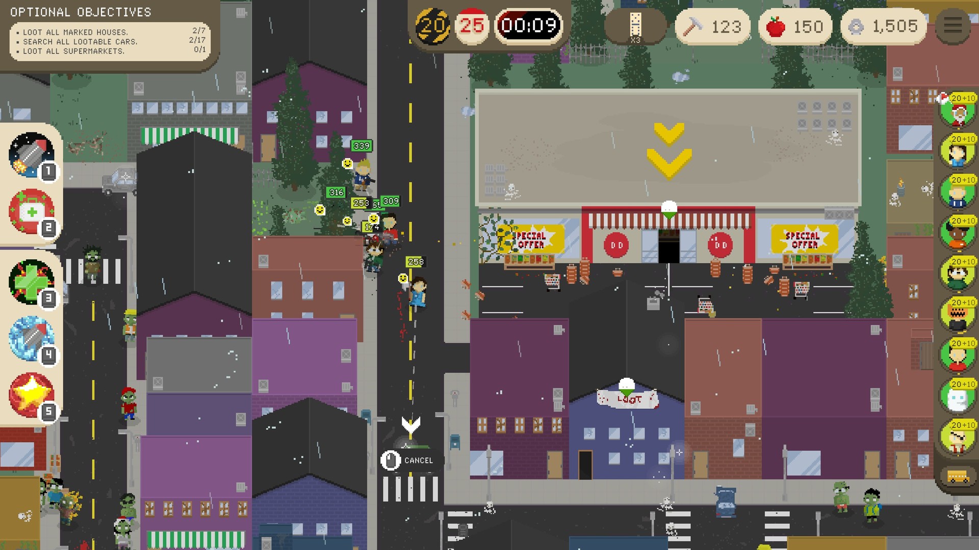 Скриншот-6 из игры Deadly Days