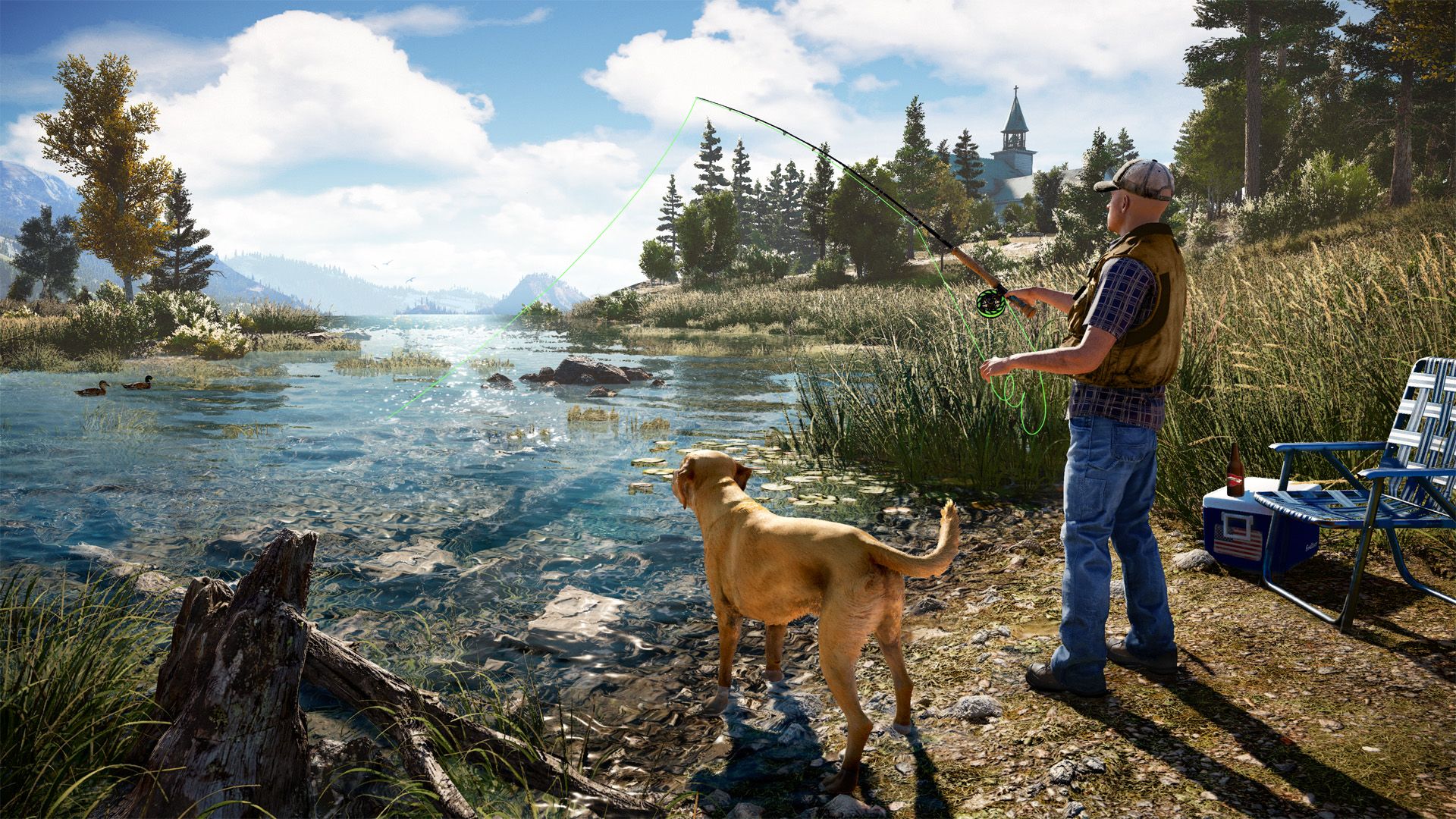 Скриншот-0 из игры Far Cry 5 для PS4