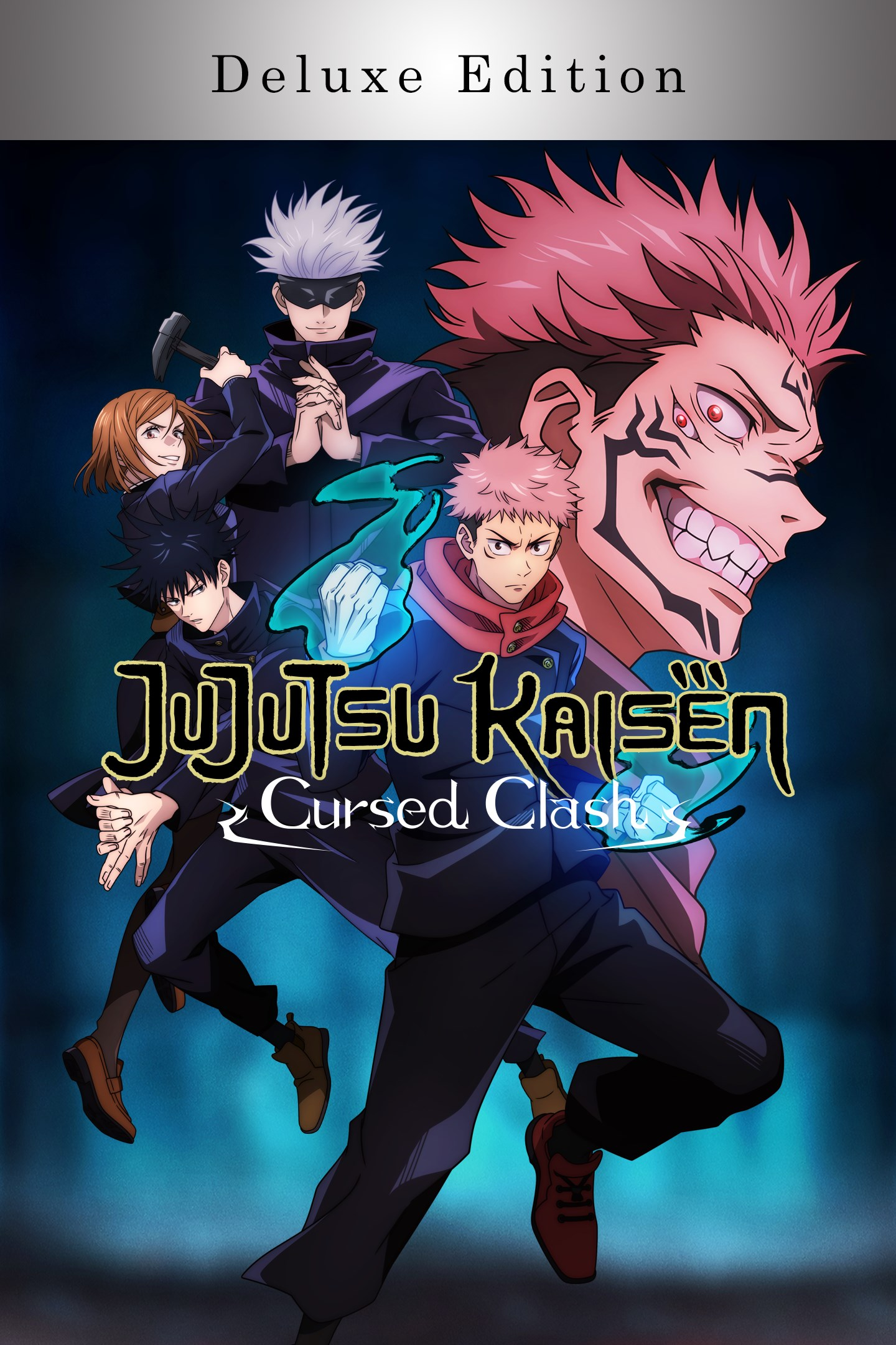Картинка Jujutsu Kaisen Cursed Clash Deluxe Edition для PS