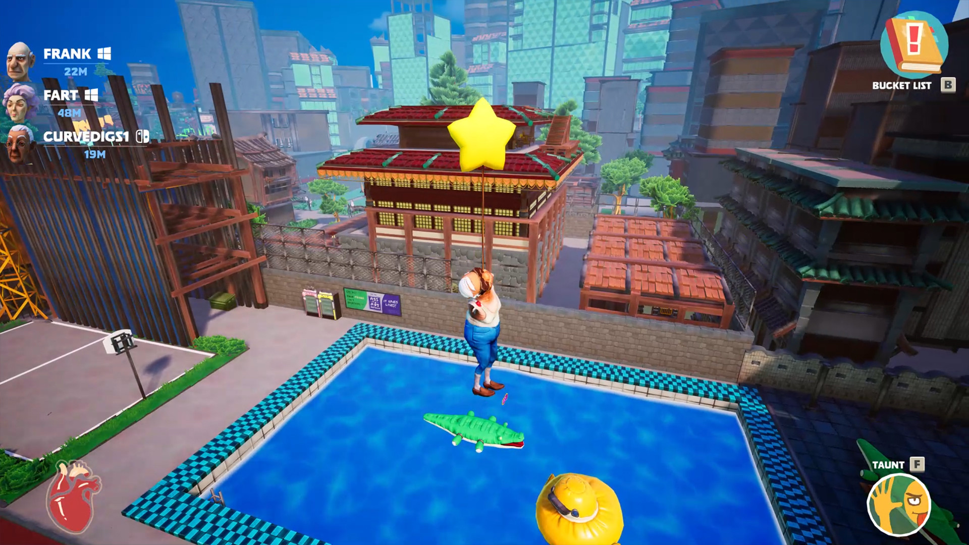 Скриншот-2 из игры Just Die Already