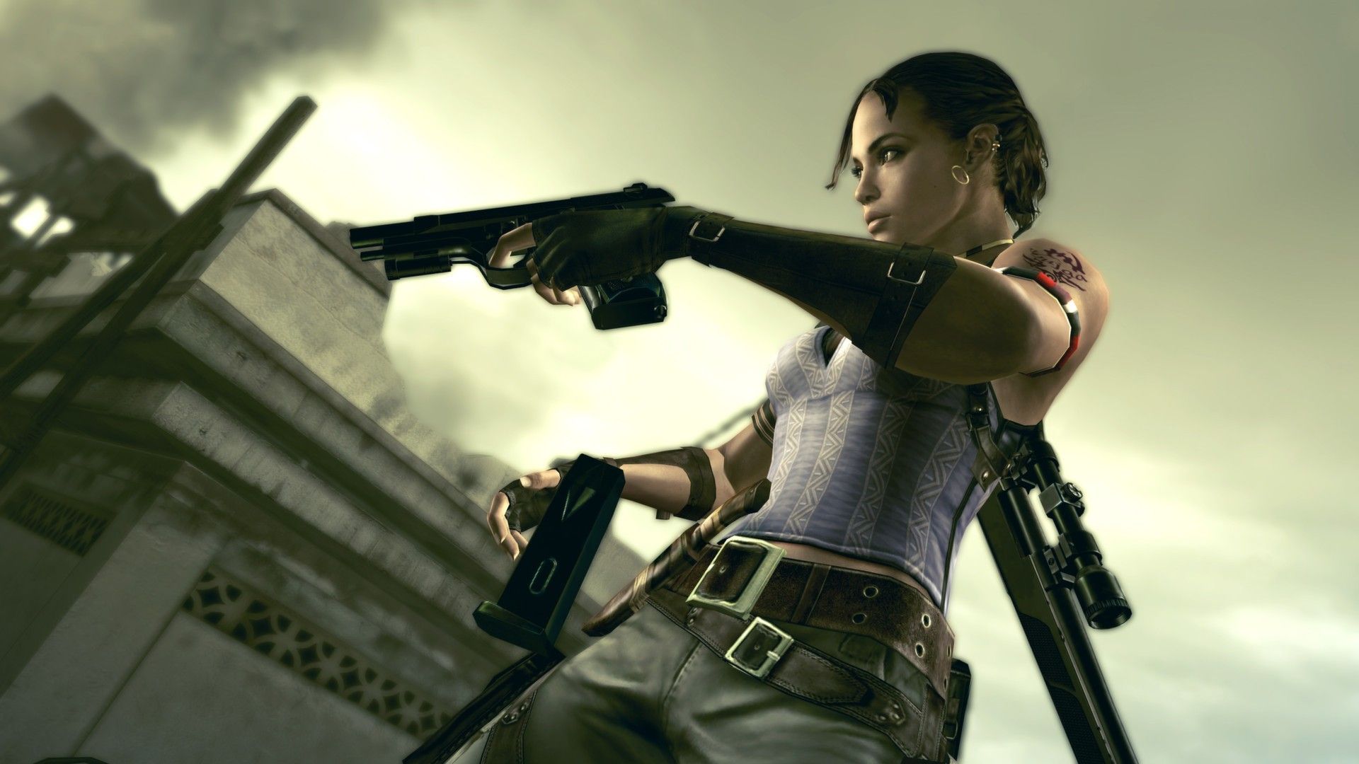 Скриншот-0 из игры Resident Evil 5 — Gold Edition