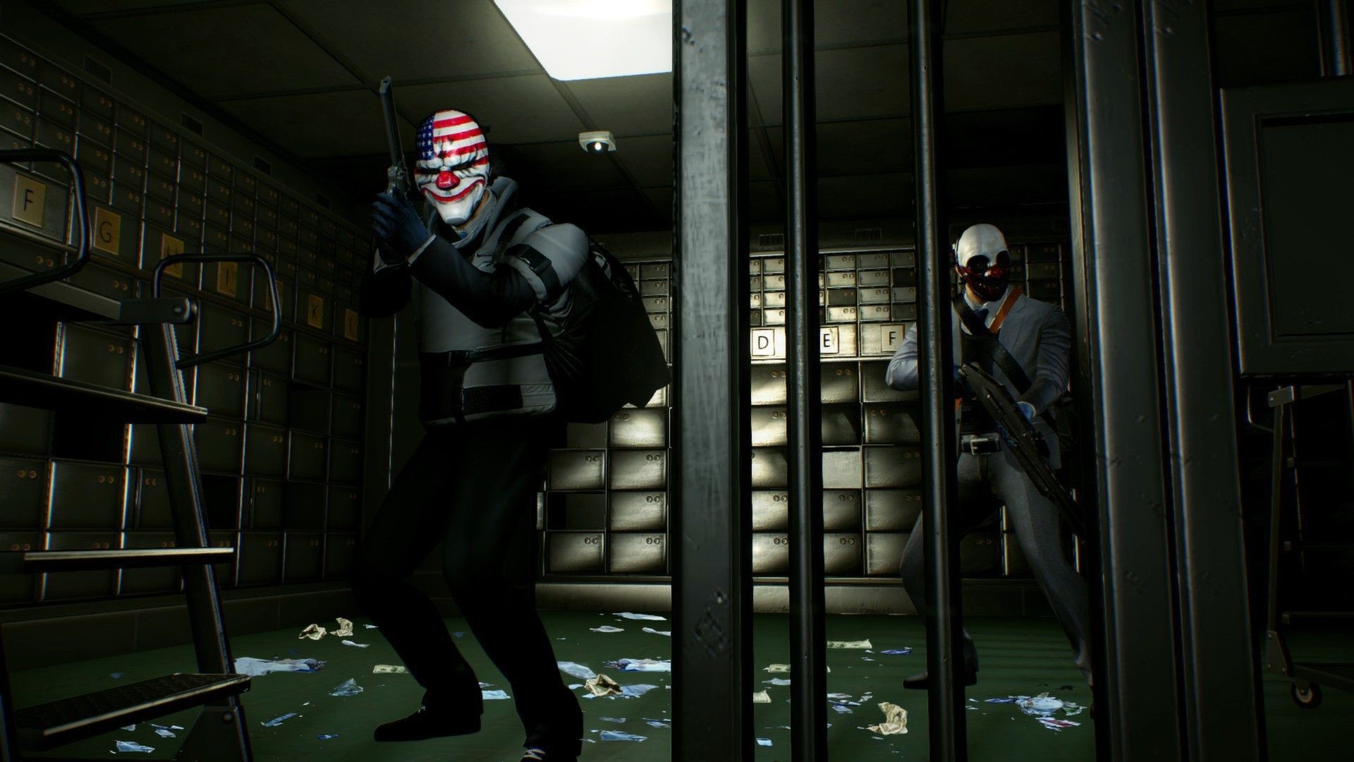 Скриншот-1 из игры PAYDAY 2: CRIMEWAVE EDITION для XBOX