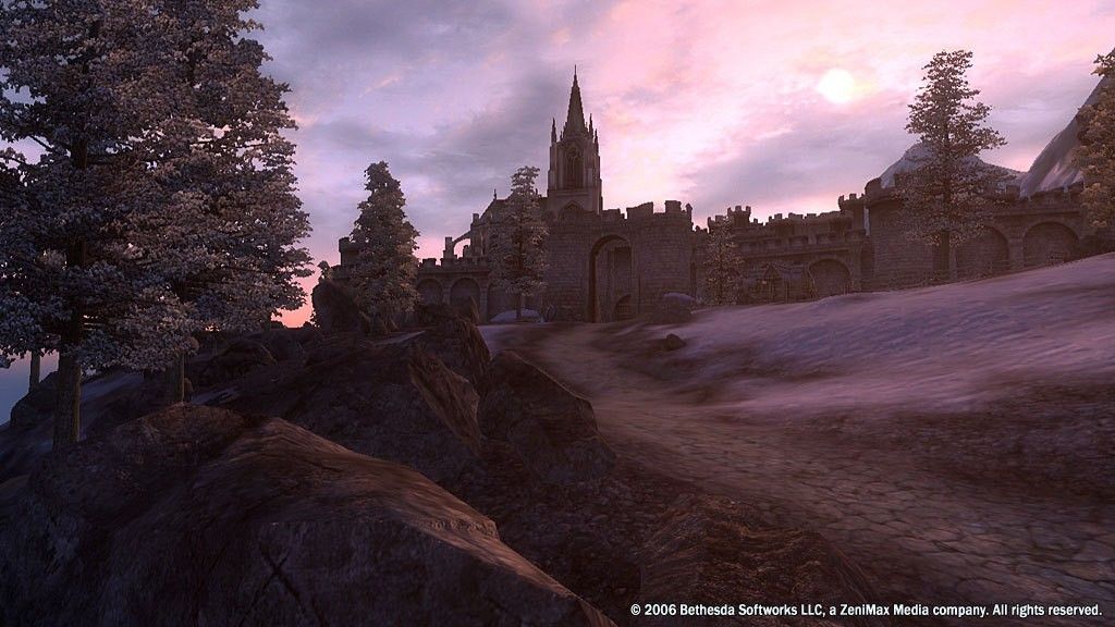 Скриншот-8 из игры The Elder Scrolls IV: Oblivion Game of the Year Edition — Deluxe