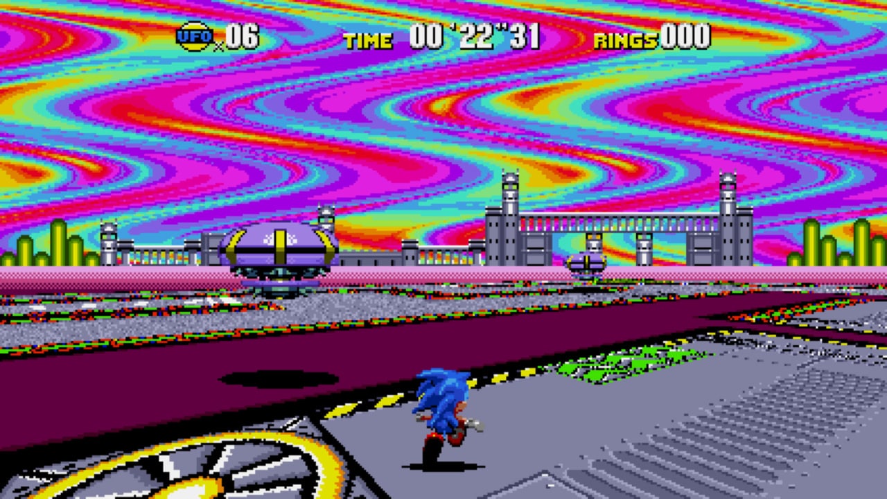 Скриншот-1 из игры Sonic Origins Plus для XBOX