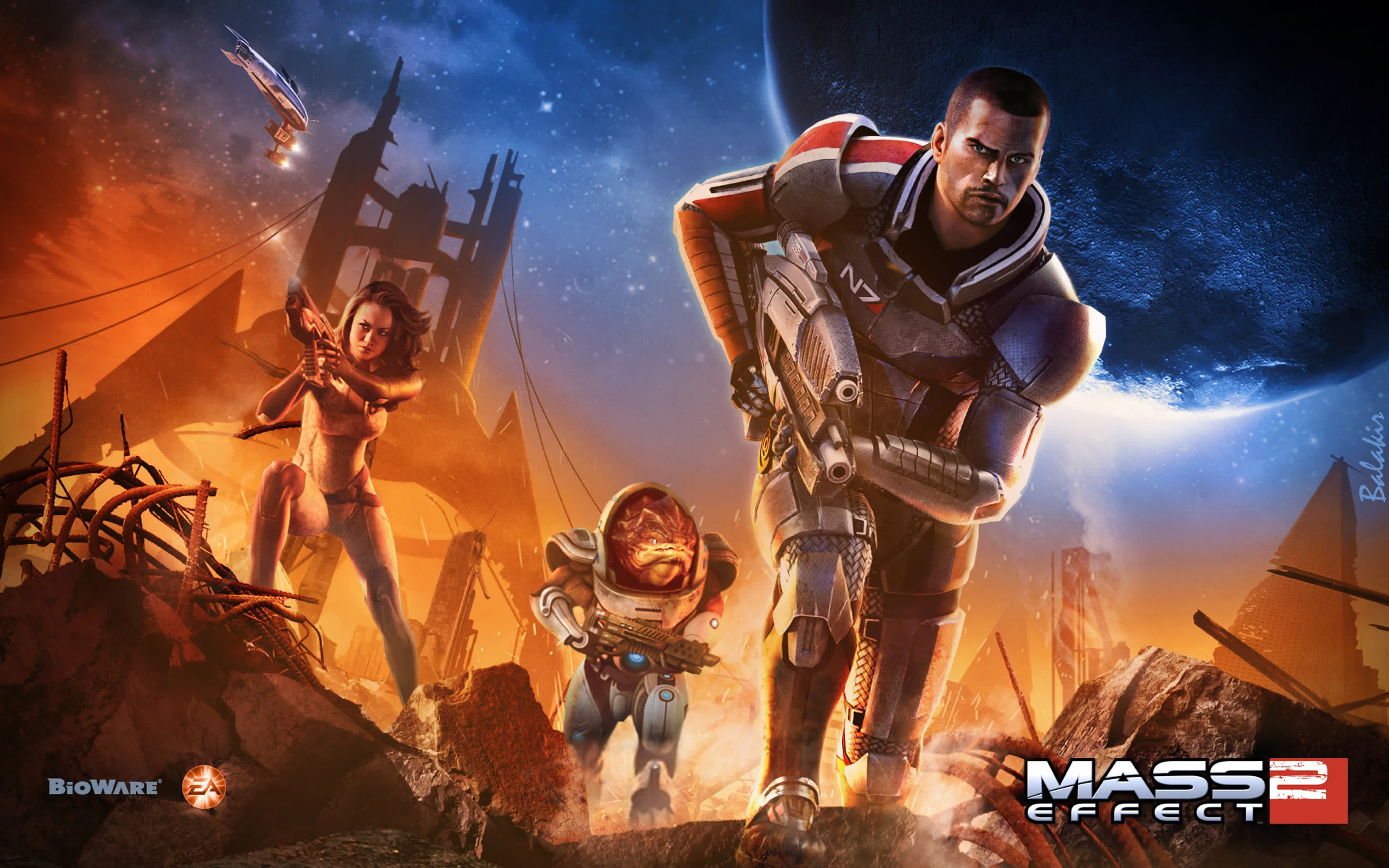 Купить лицензионный ключ Mass Effect 2 по цене 349₽ для EA App в магазине  ICE GAMES