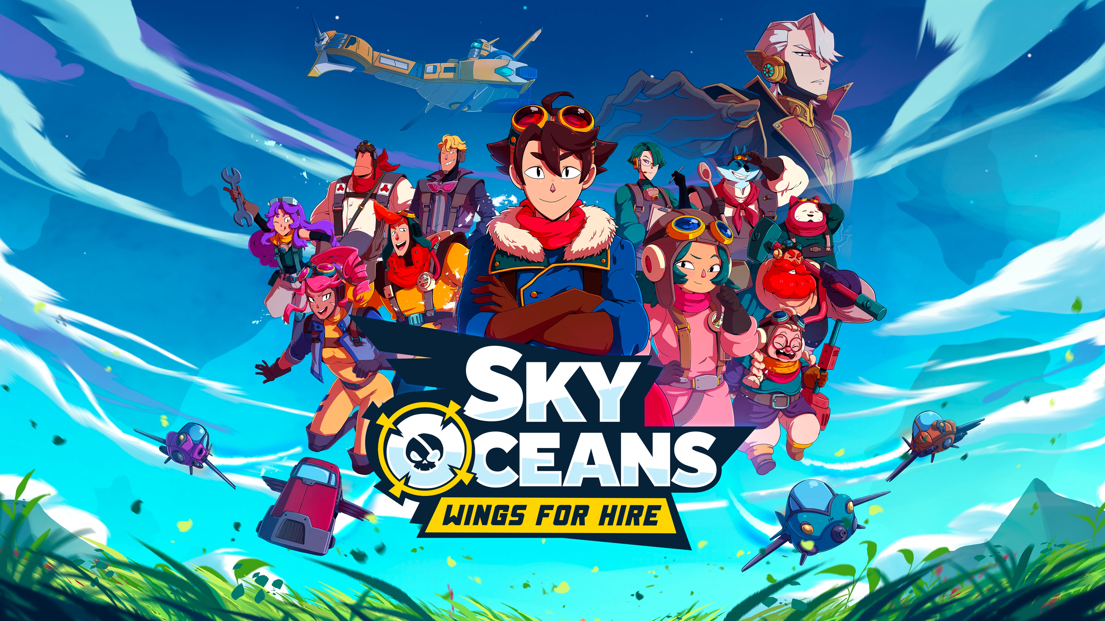 Sky Oceans: Wings for Hire