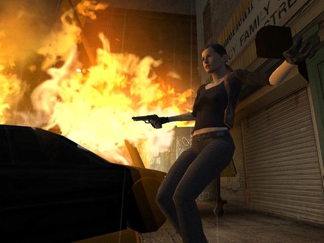 Скриншот-2 из игры Max Payne 2: The Fall of Max Payne