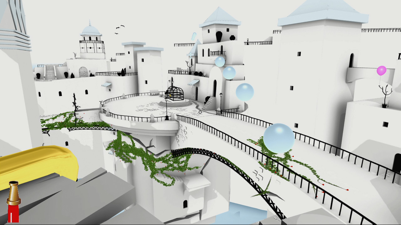 Скриншот-2 из игры The Unfinished Swan