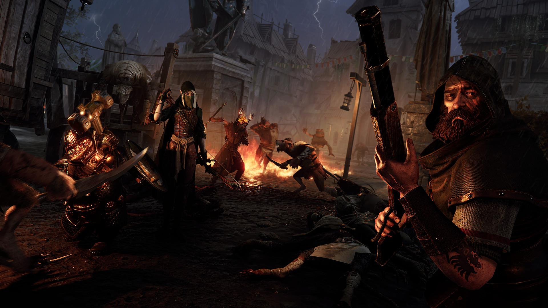 Скриншот-10 из игры Warhammer: Vermintide 2 для XBOX