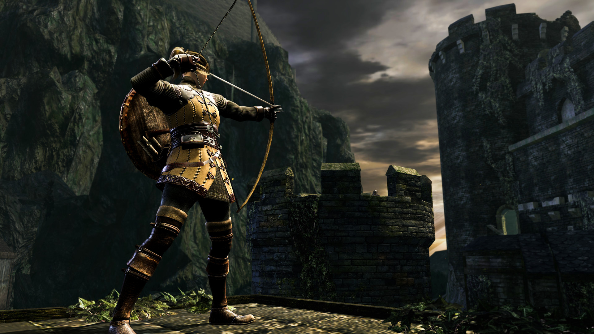 Скриншот-1 из игры Dark Souls Remastered для PS4