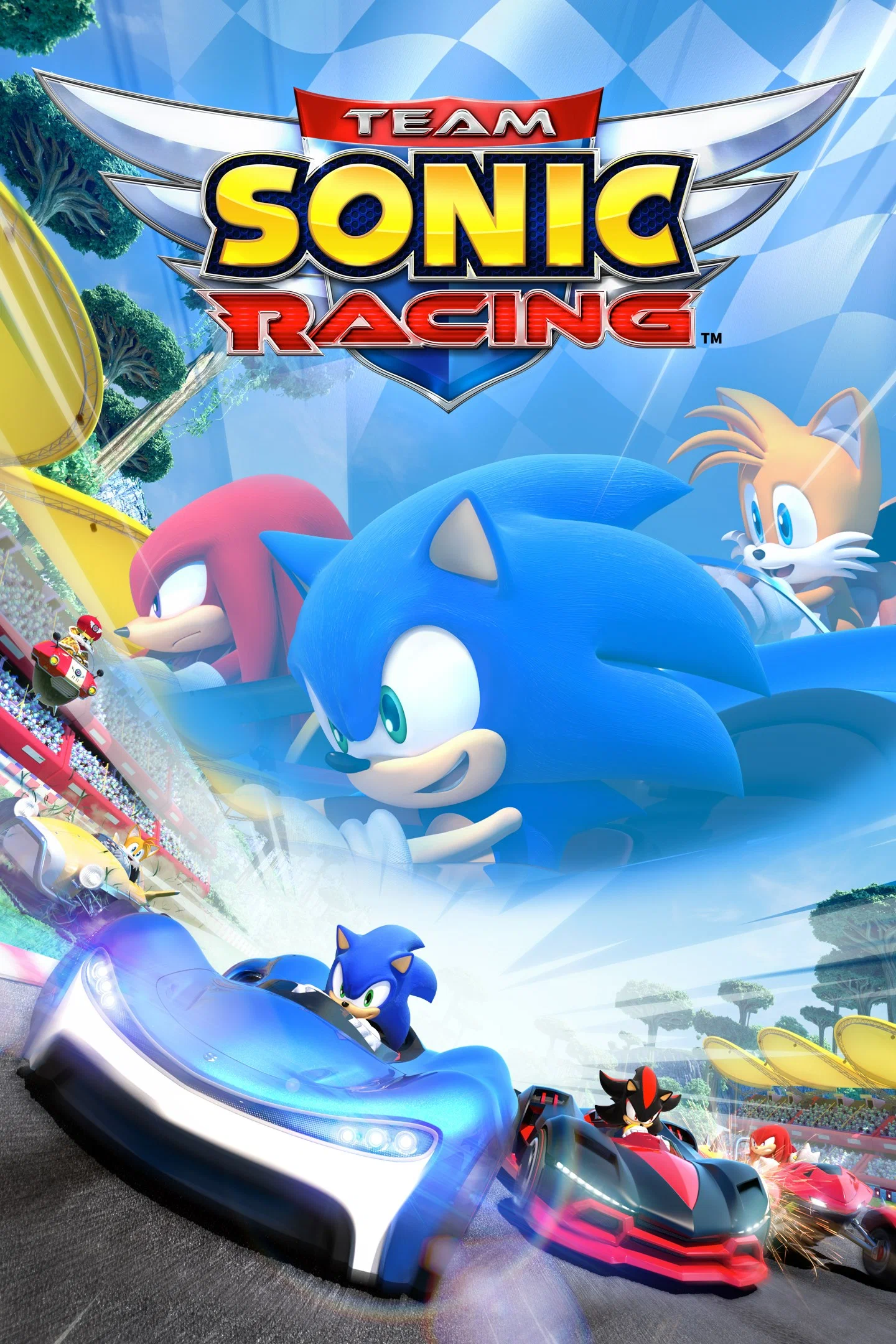 Картинка Team Sonic Racing