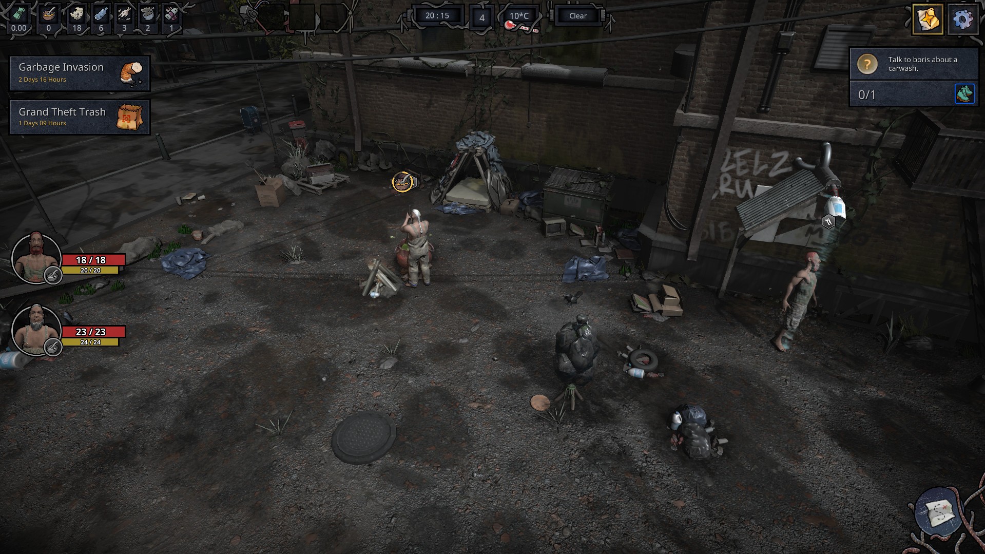 Скриншот-6 из игры Garbage