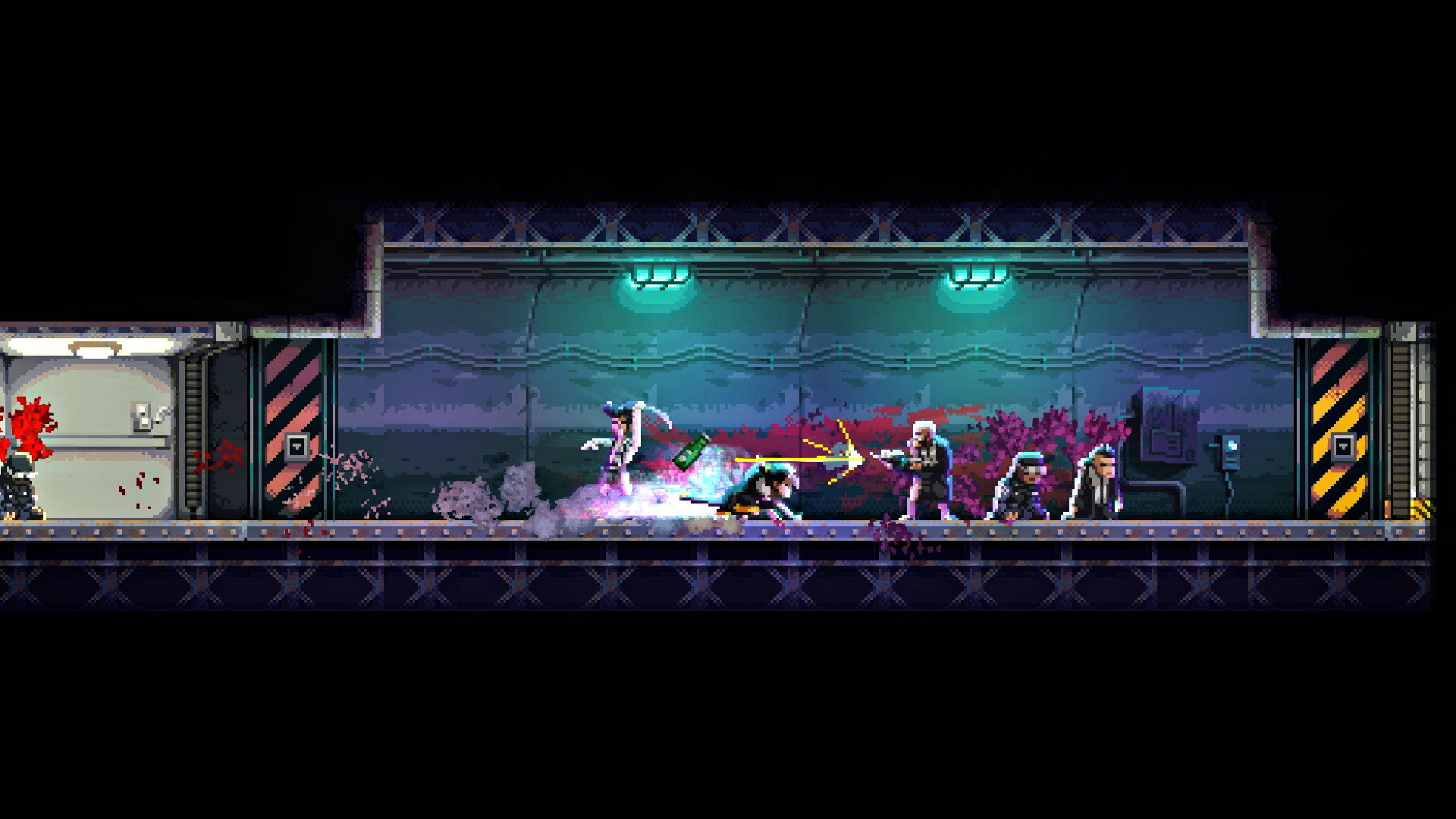 Скриншот-11 из игры Katana ZERO для ХВОХ
