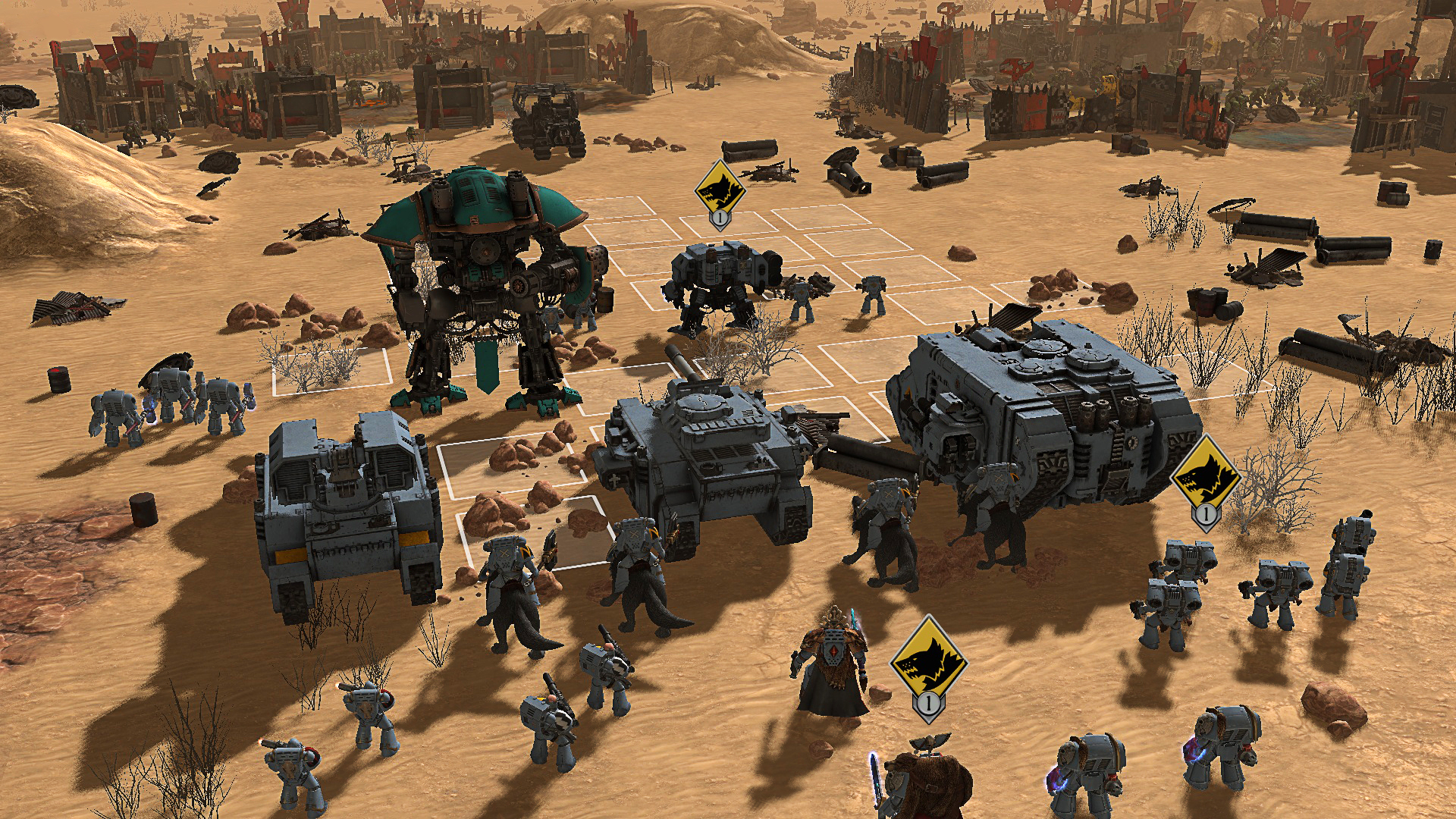 Скриншот-5 из игры Warhammer 40,000: Sanctus Reach