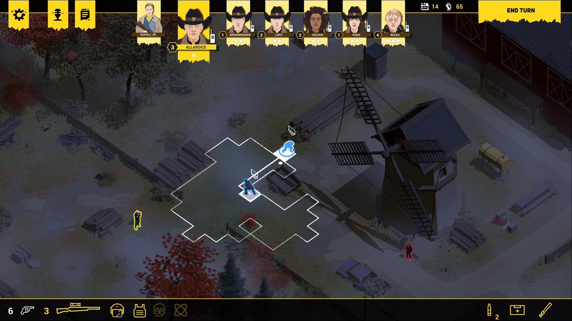 Скриншот-12 из игры Rebel Cops