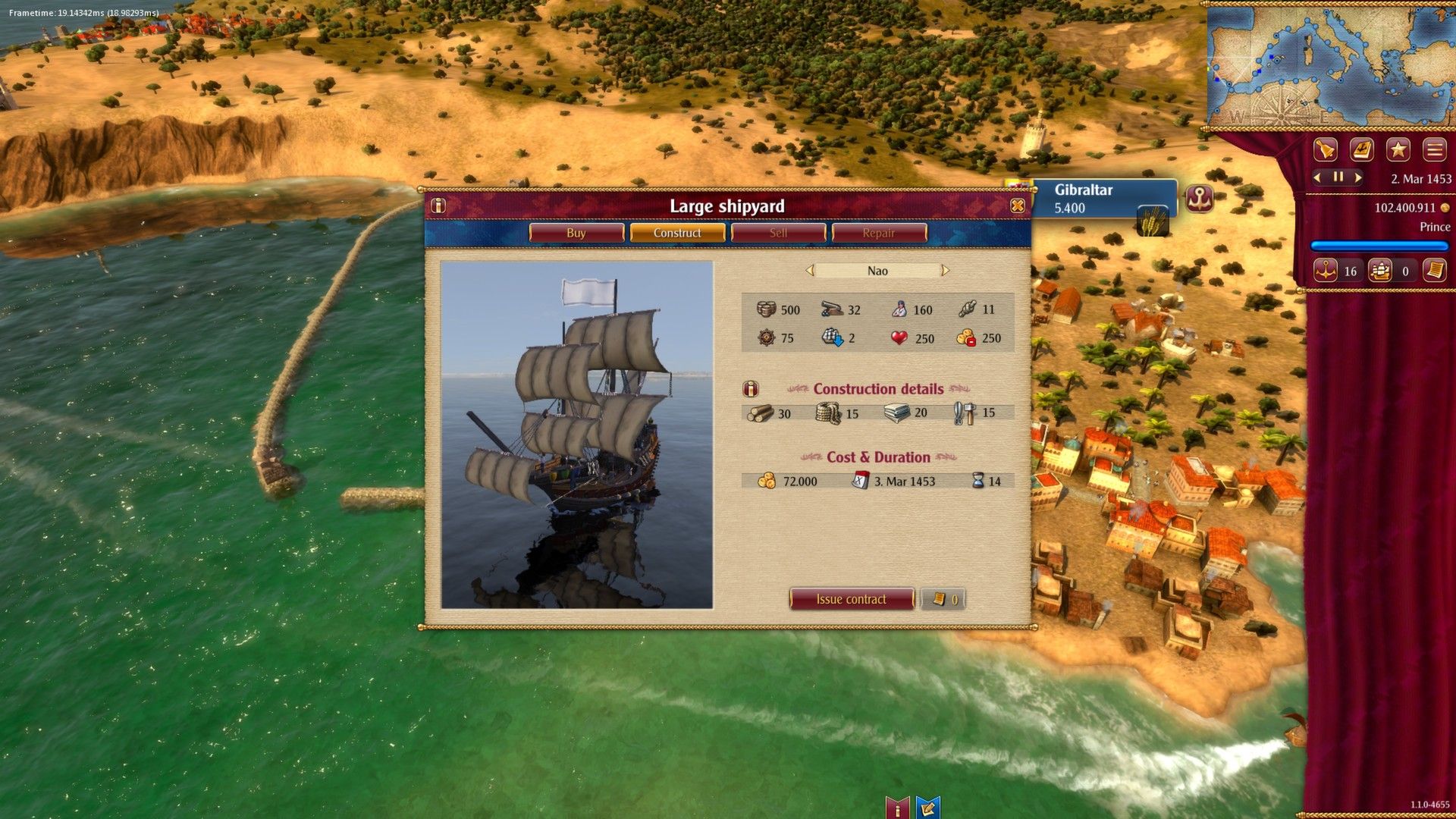 Скриншот-5 из игры Rise of Venice — Beyond the Sea