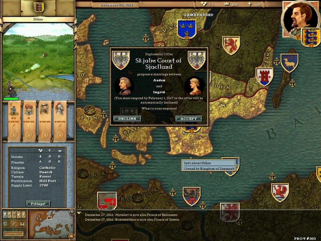 Скриншот-2 из игры Crusader Kings Complete