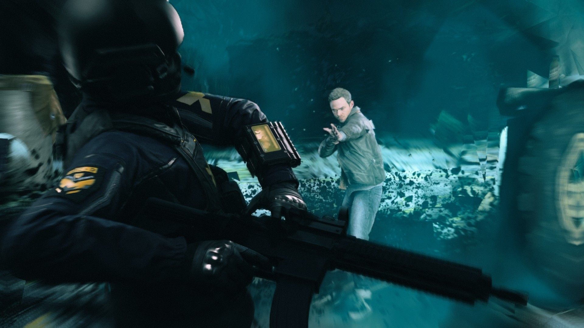 Скриншот-3 из игры Quantum Break для XBOX
