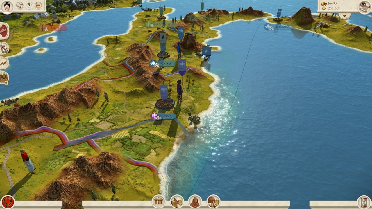 Скриншот-2 из игры Total War: ROME REMASTERED