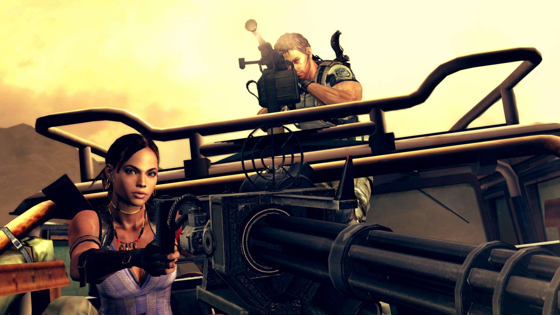 Скриншот-10 из игры Resident Evil 5 для XBOX