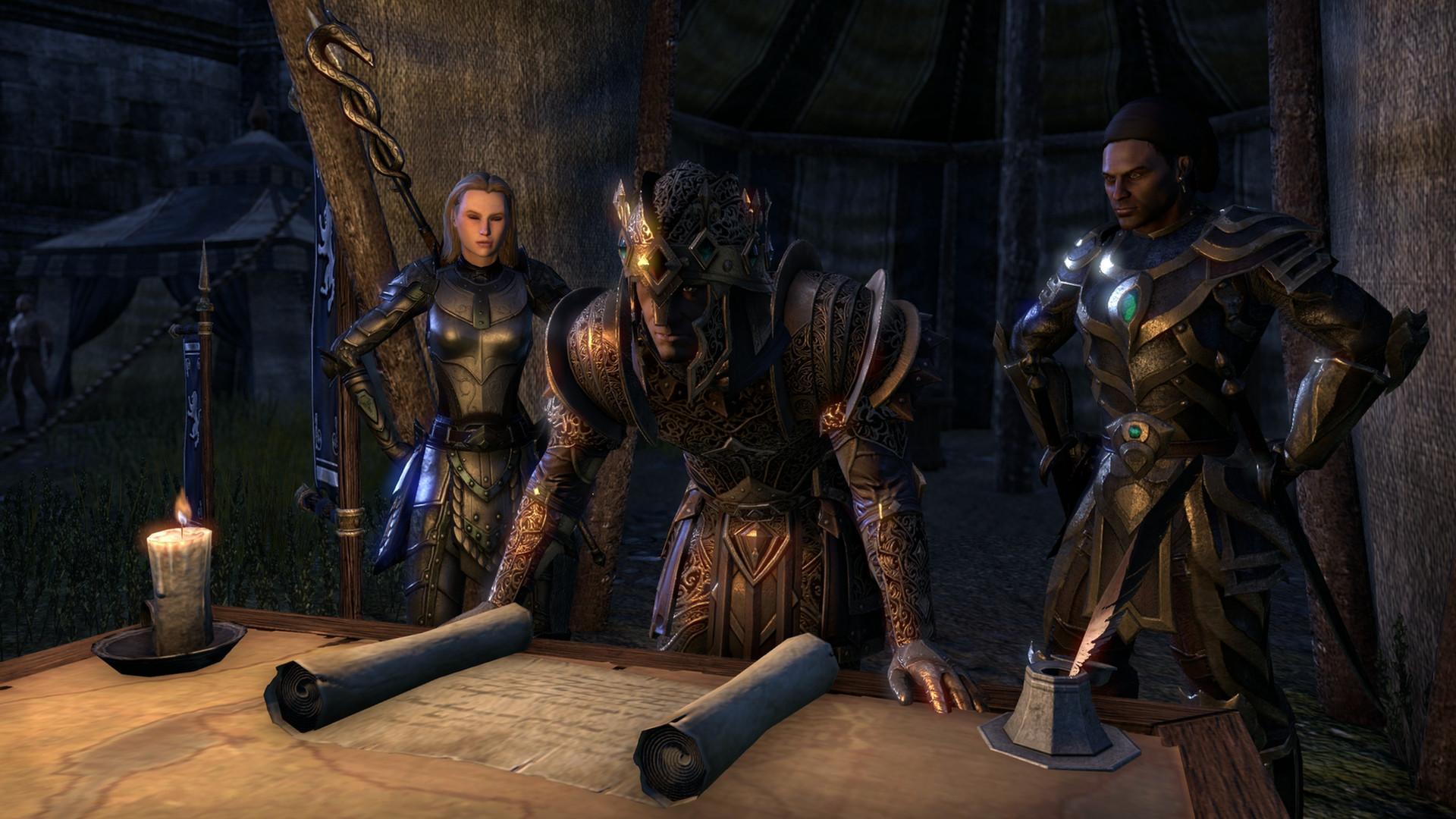 Скриншот-1 из игры The Elder Scrolls Online