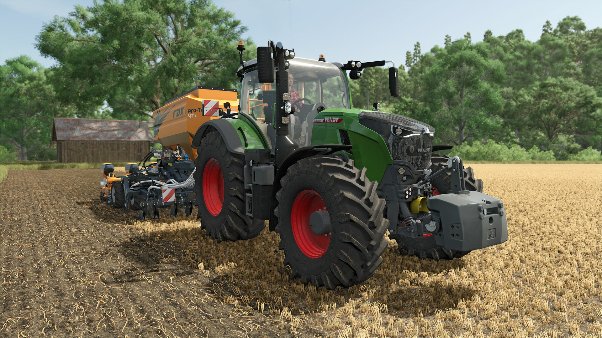 Скриншот-3 из игры Farming Simulator 25