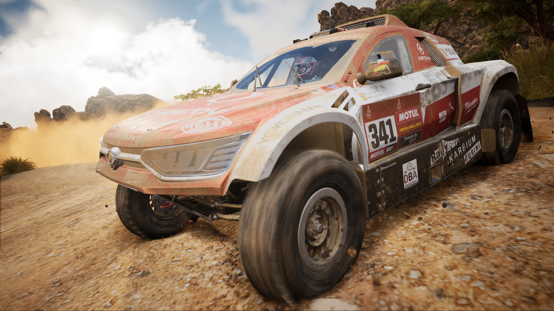 Скриншот-7 из игры Dakar Desert Rally для XBOX