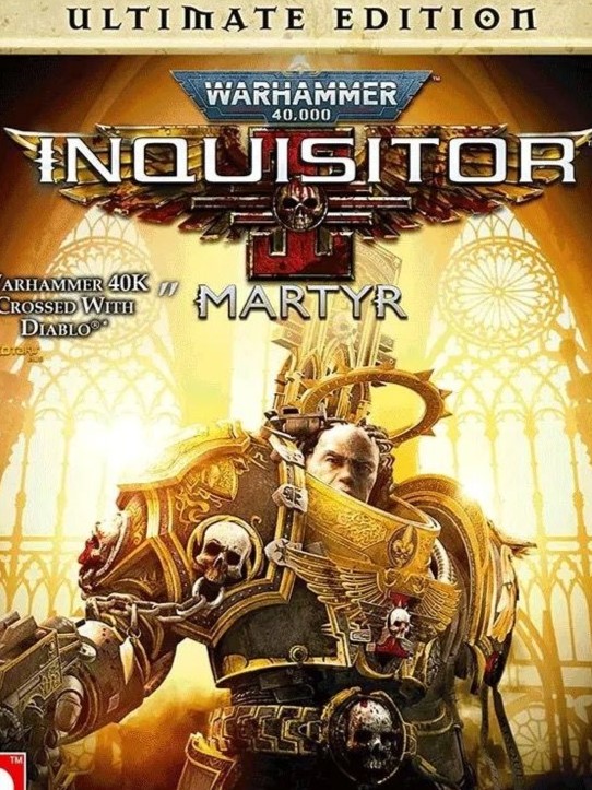 Картинка Warhammer 40,000: Inquisitor  Ultimate Edition для PS5